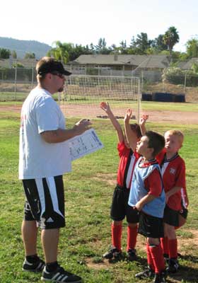 AYSO Coach